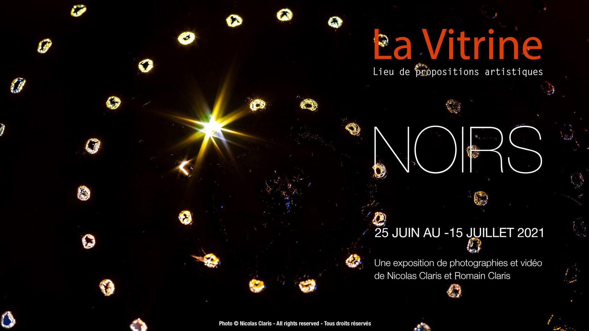 Exposition NOIRS