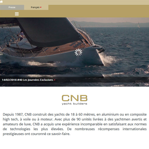 CNB Yachts Builder